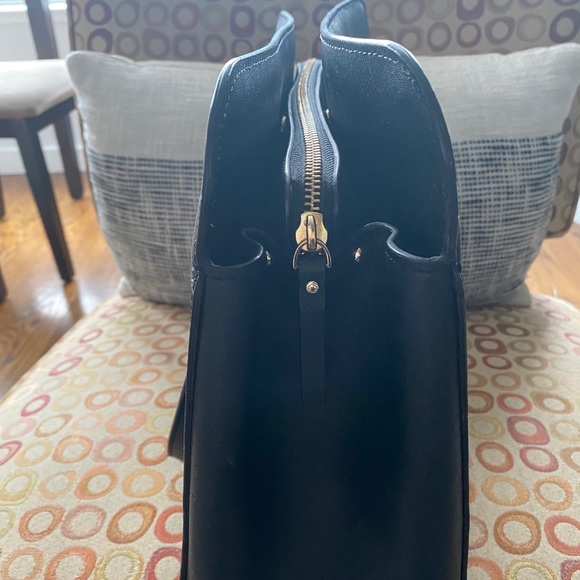 Kate Spade Black Leather Purse - Picture 4 of 9